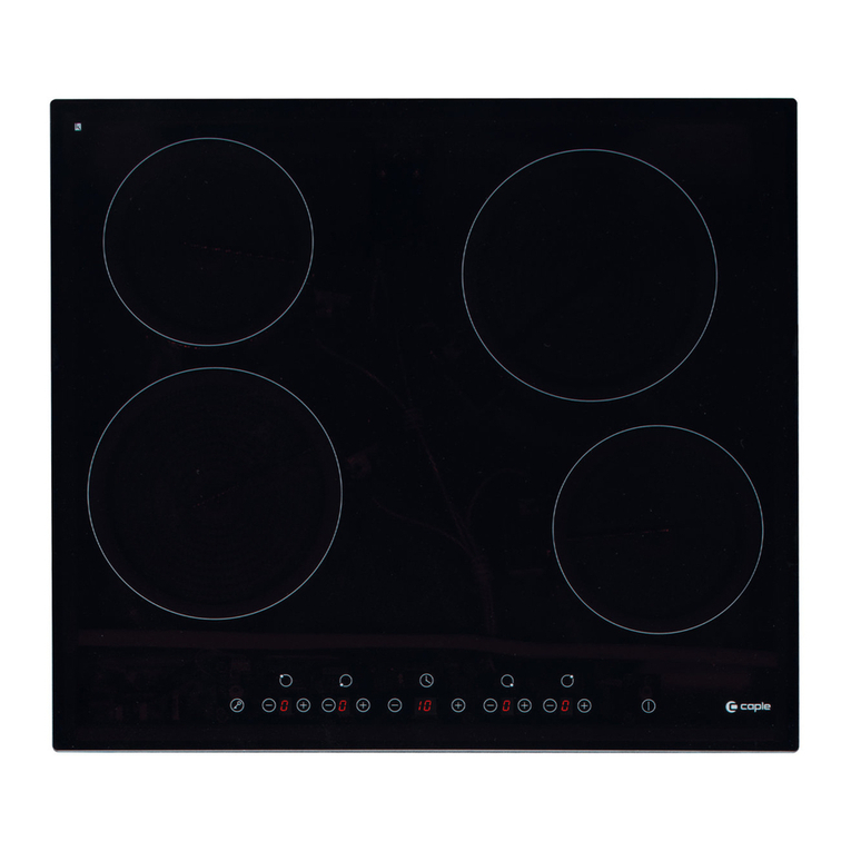Caple C816C User manual