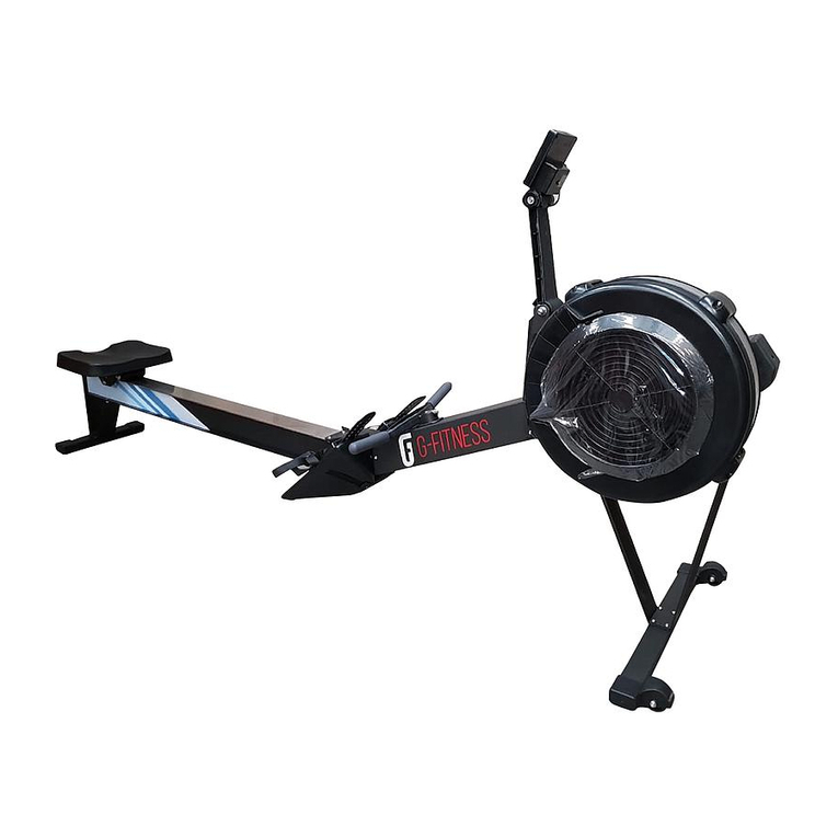 G-FITNESS AIR ROWER user manual