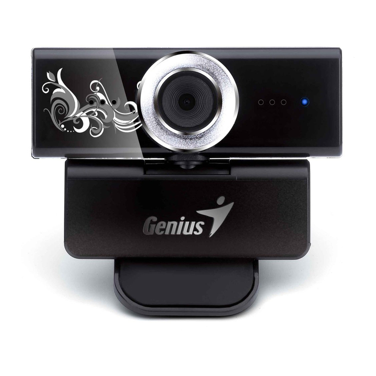 Genius FaceCam 1000 TATTOO User manual Genius FaceCam 1000 TATTOO User manual