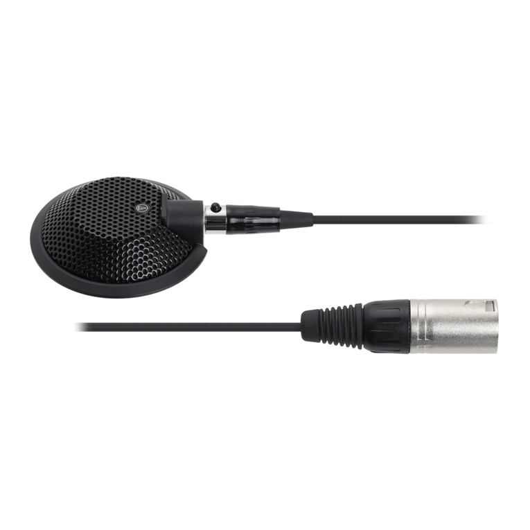 Audio Technica unipoint U841R User manual