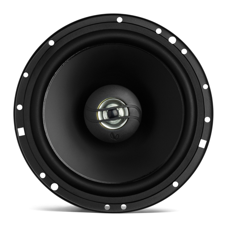 Harman Infinity Alpha 6520 User manual