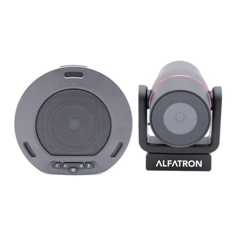 ALFAtron ALF-CMW101 user manual