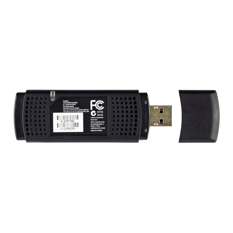 Toshiba WLM-10U1 How to use