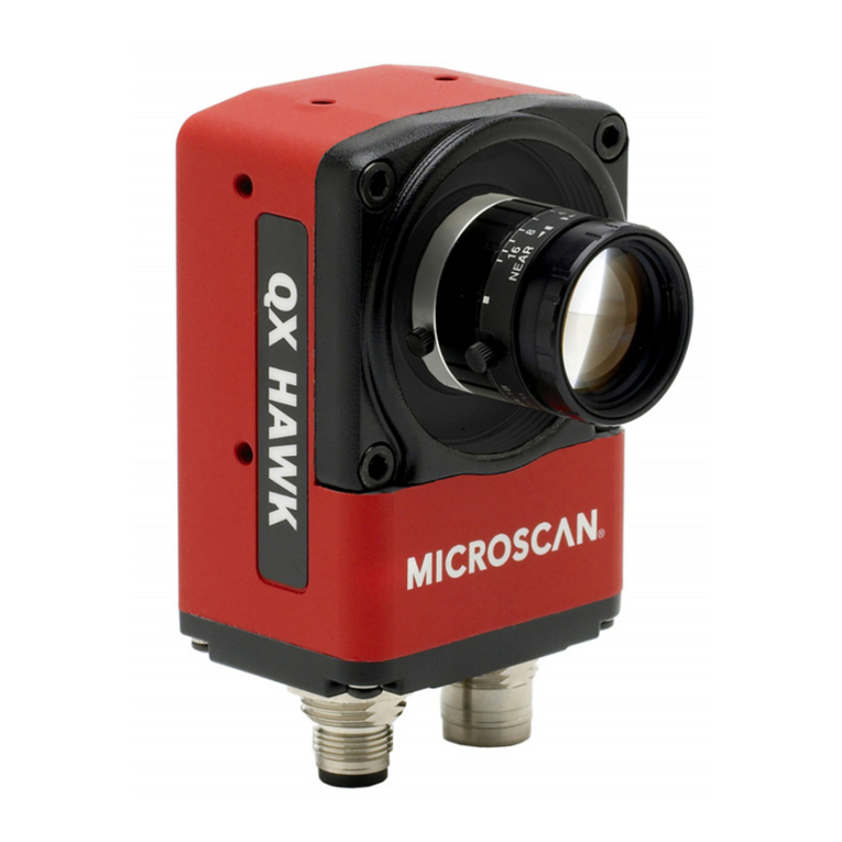Microscan QX Hawk C-Mount quick start guide