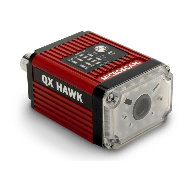 Microscan QX Hawk quick start guide