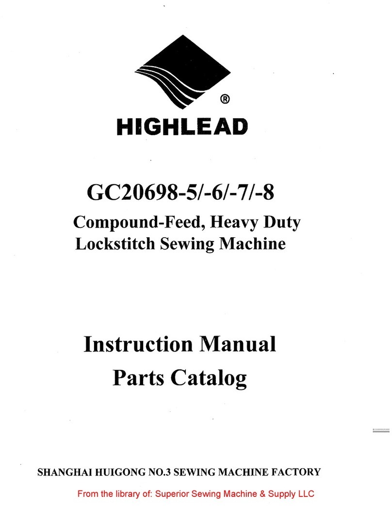 HIGHLEAD GC20698-5 Instruction Manual HIGHLEAD GC20698-5 Instruction Manual