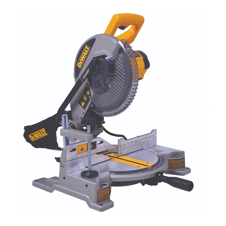 DeWalt DW714 Series User manual