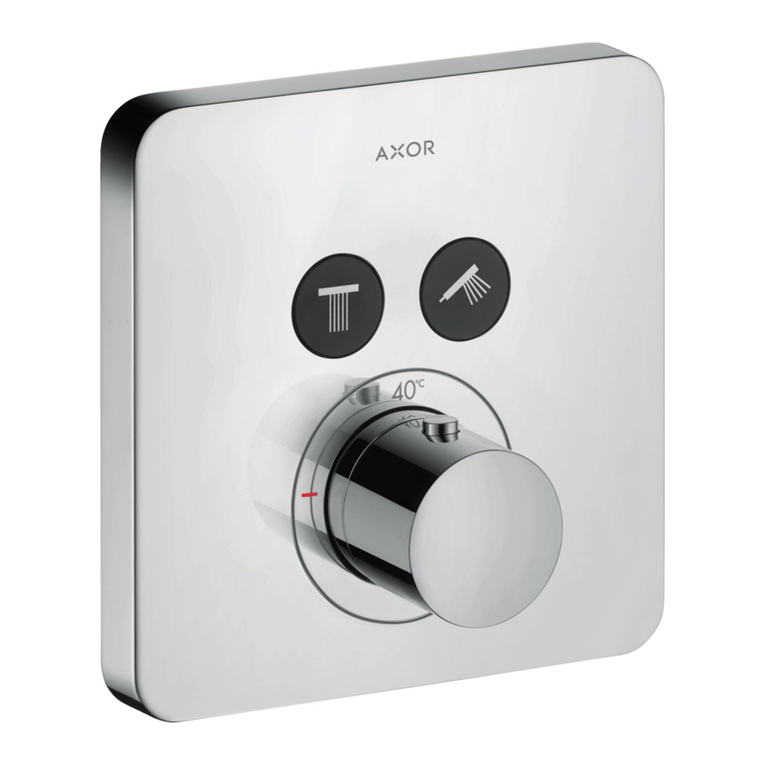 Axor Montreux 16815007 Manual