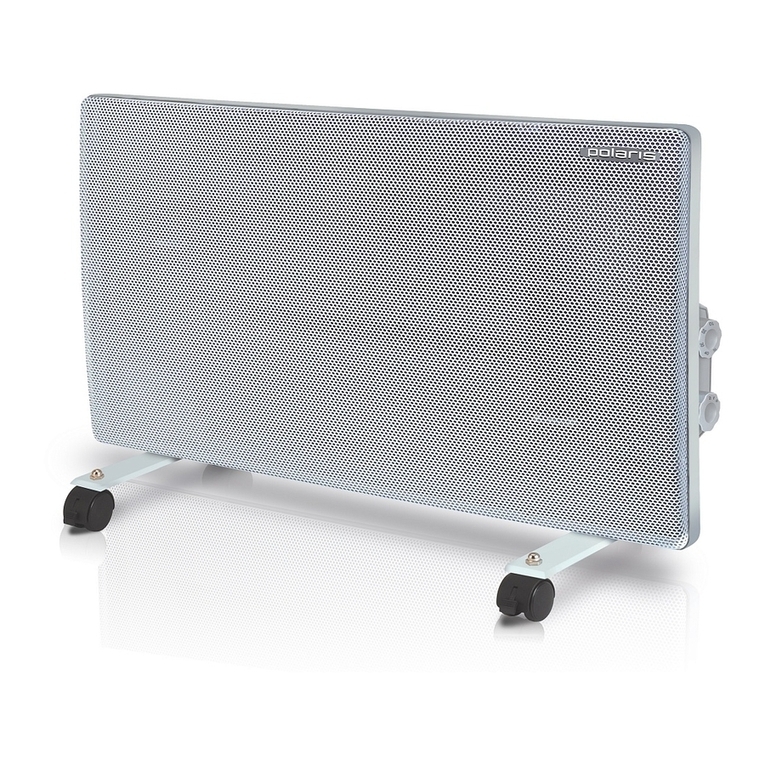 Polaris PCH 1071W User manual