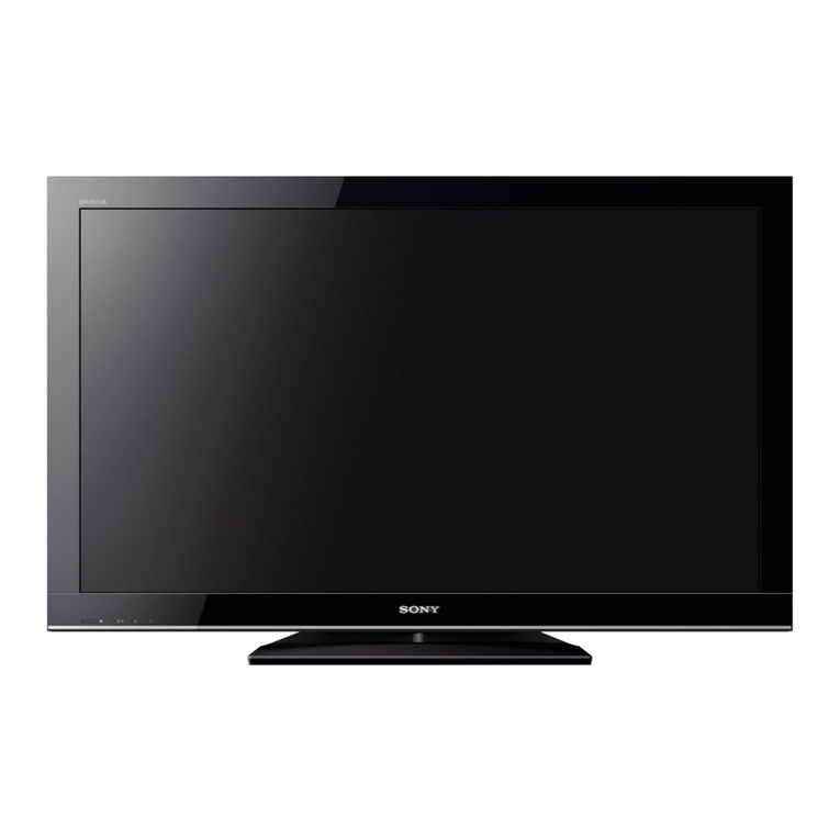 Sony Bravia AZ3TK Chassis KDL-32BX359 Installation guide