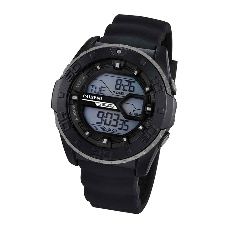 Calypso Watches DIGITAL IKM1015 User manual