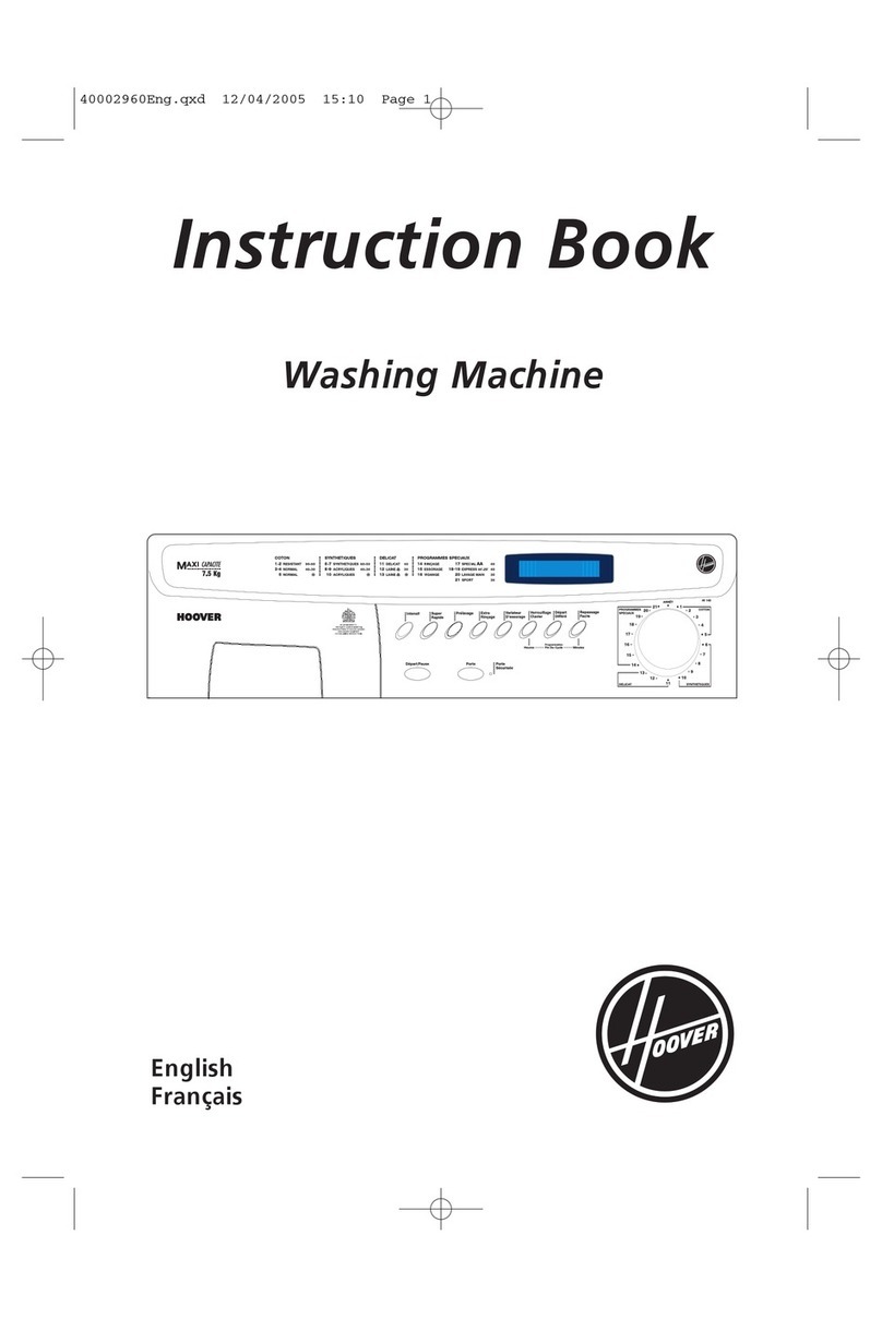 Hoover HI 148 User manual