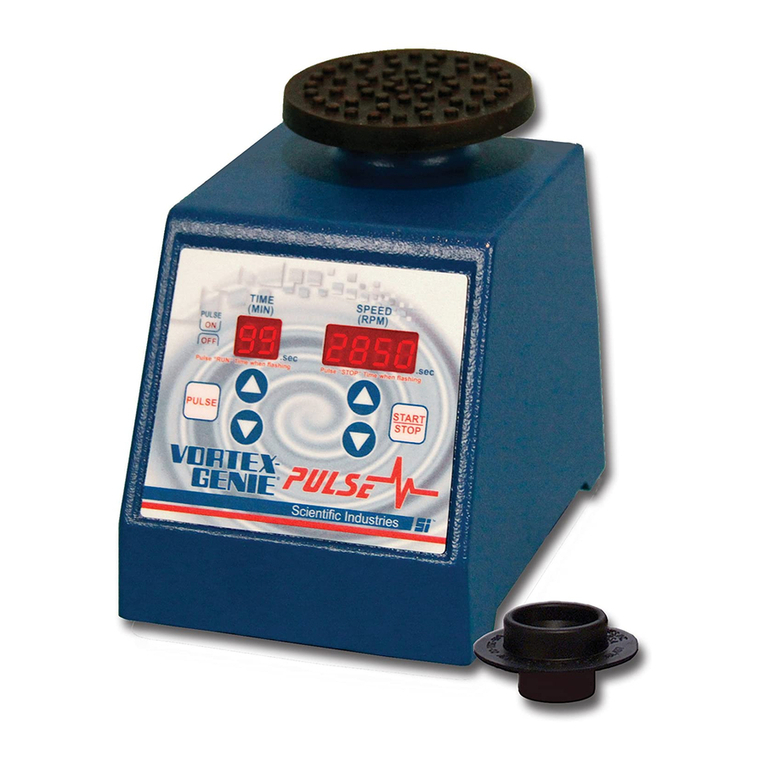 Scientific Industries VORTEX-GENIE PULSE User manual