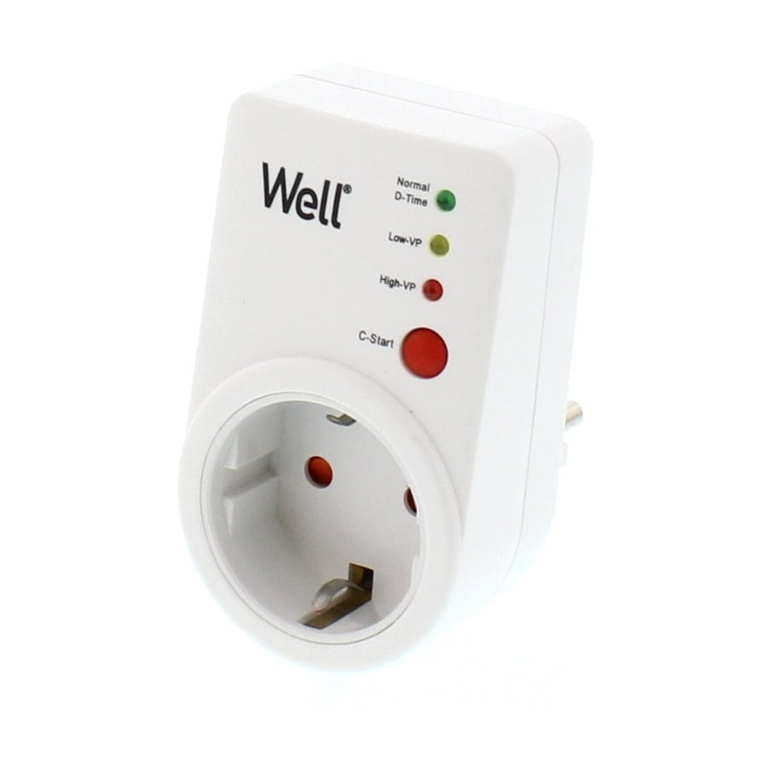 Well ELAD-SH-PROT/VS-WL user manual