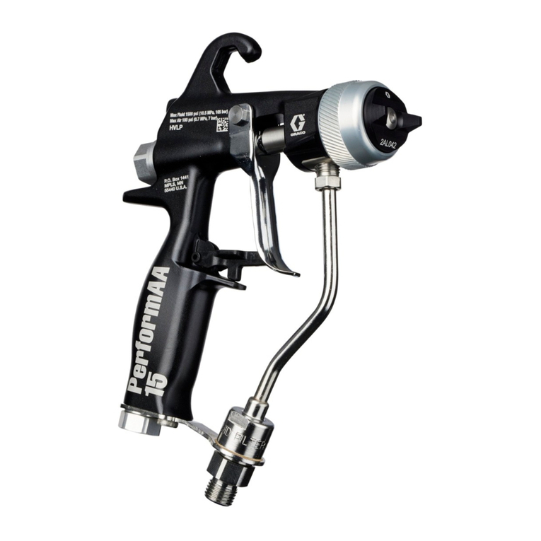Graco PerformAA 15 Parts list manual