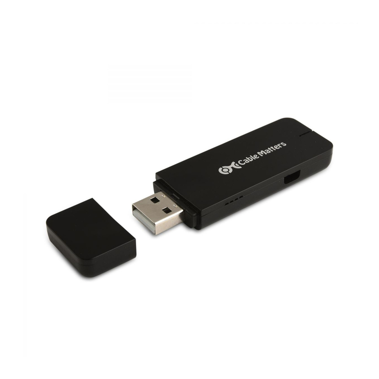 cable matters 202043 quick start guide