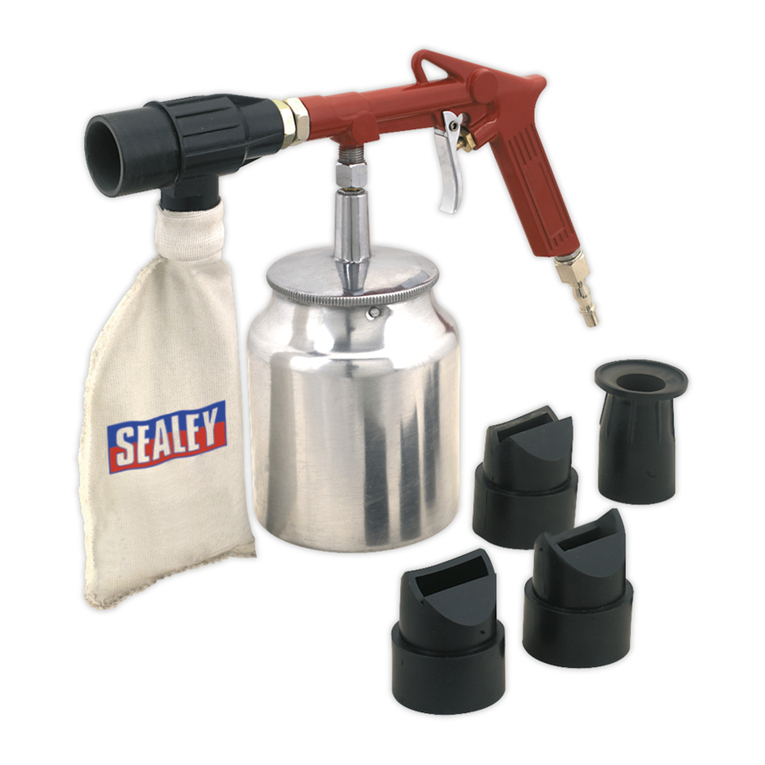 Sealey POWER PRODUCTS SG10E User manual Sealey POWER PRODUCTS SG10E User manual