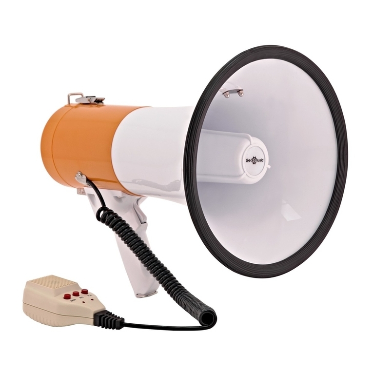Gear4music G4M-MP30 user manual