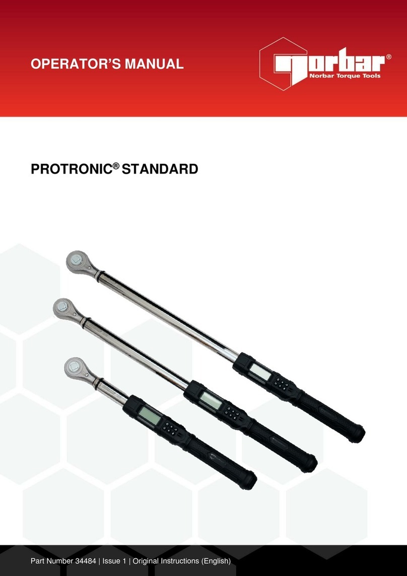 norbar ProTronic Standard User manual