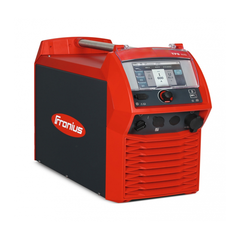 ABB Fronius TPS 320i Applications manual