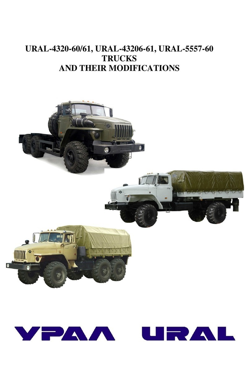 URAL Motorcycles URAL-4320-60 Operation manual URAL Motorcycles URAL-4320-60 Operation manual