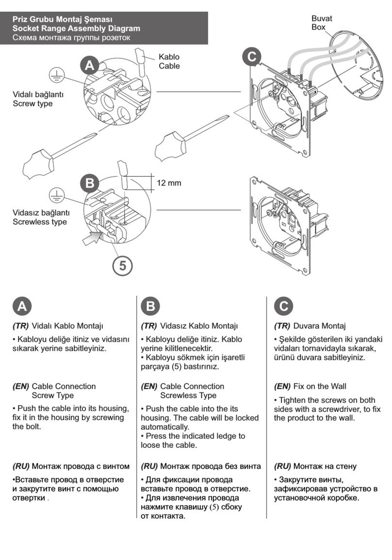 Makel Socket Series Assembly Diagram