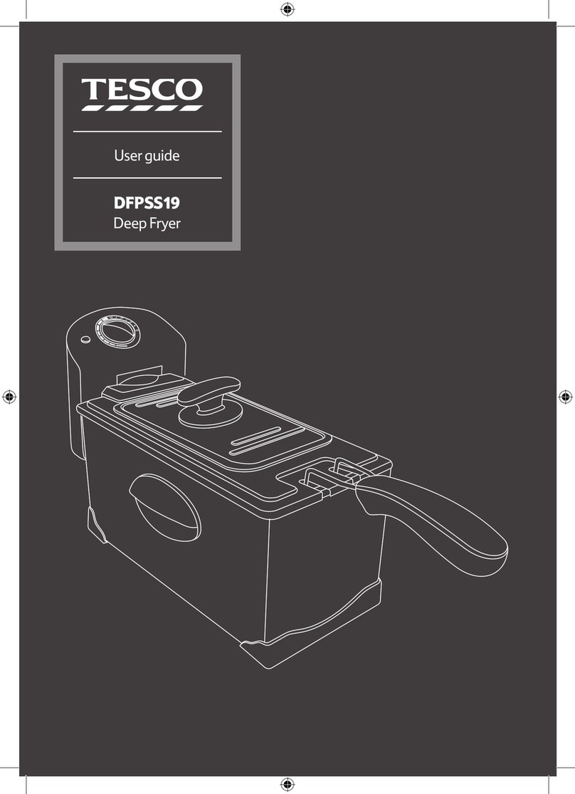 Tesco DFPSS19 User manual