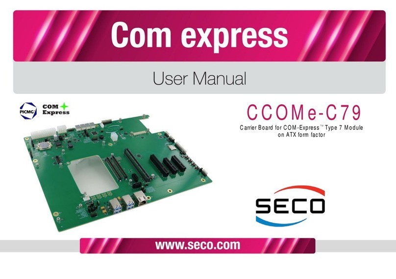 Seco COM-Express CCOMe-C79 user manual