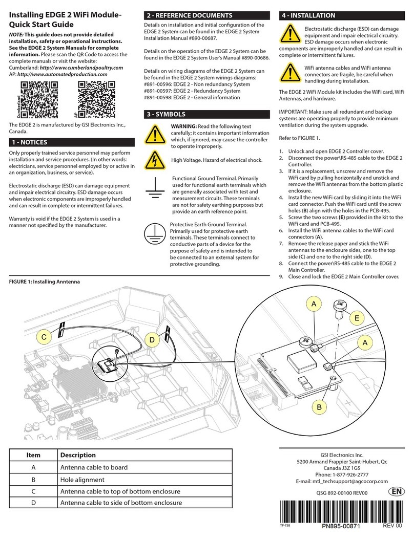 Cumberland EDGE 2 quick start guide