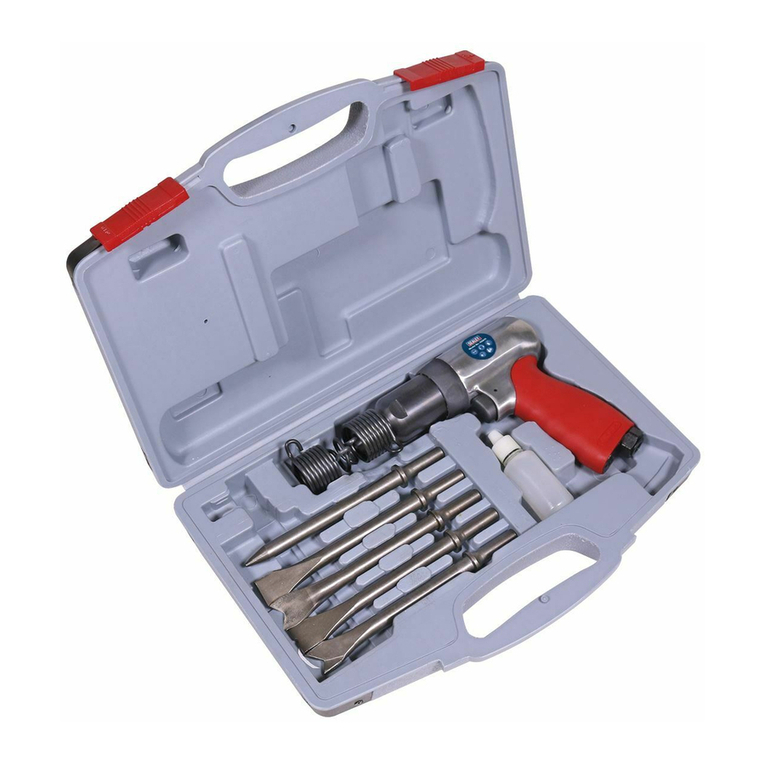 Sealey POWER TOOLS Generation Series User manual