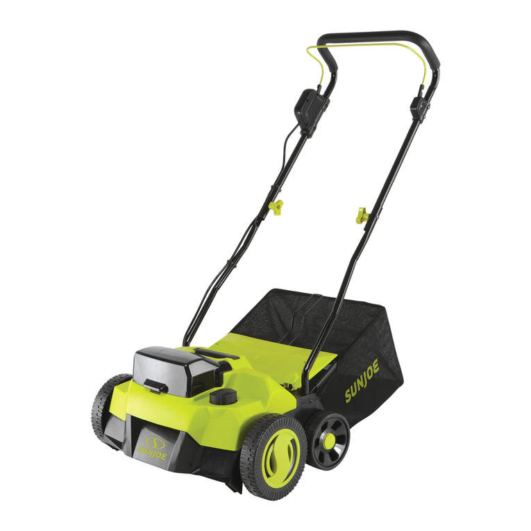 SNOWJOE Sunjoe 24V-X2-DTS15 User manual