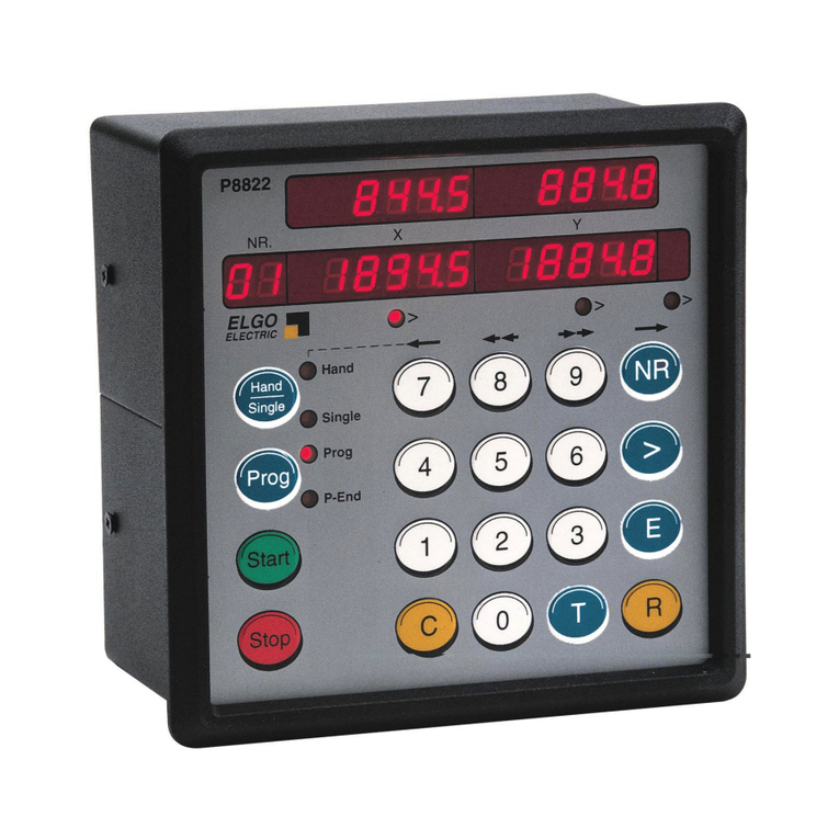 ELGO Electric P8822-000-R Series Short description