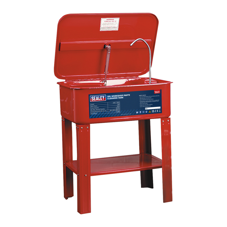 Sealey POWER PRODUCTS SM19.V2 User manual Sealey POWER PRODUCTS SM19.V2 User manual