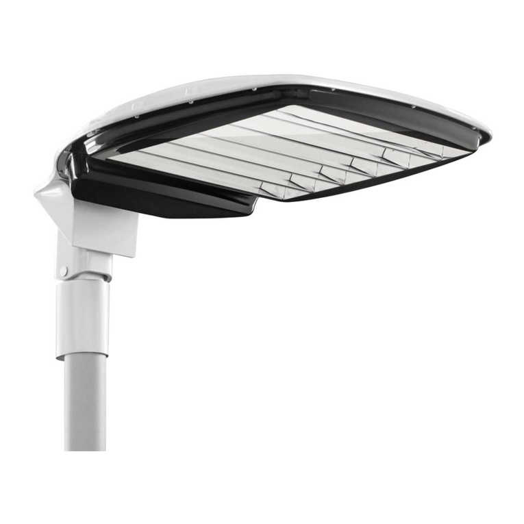 GRAH Lighting AEROLITE LSL S Mounting & operation instructions