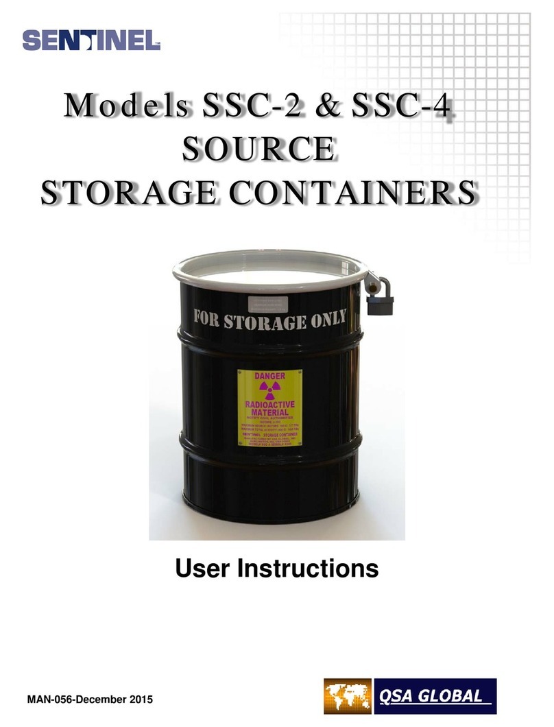 QSA Global Sentinel SSC-2 User instructions