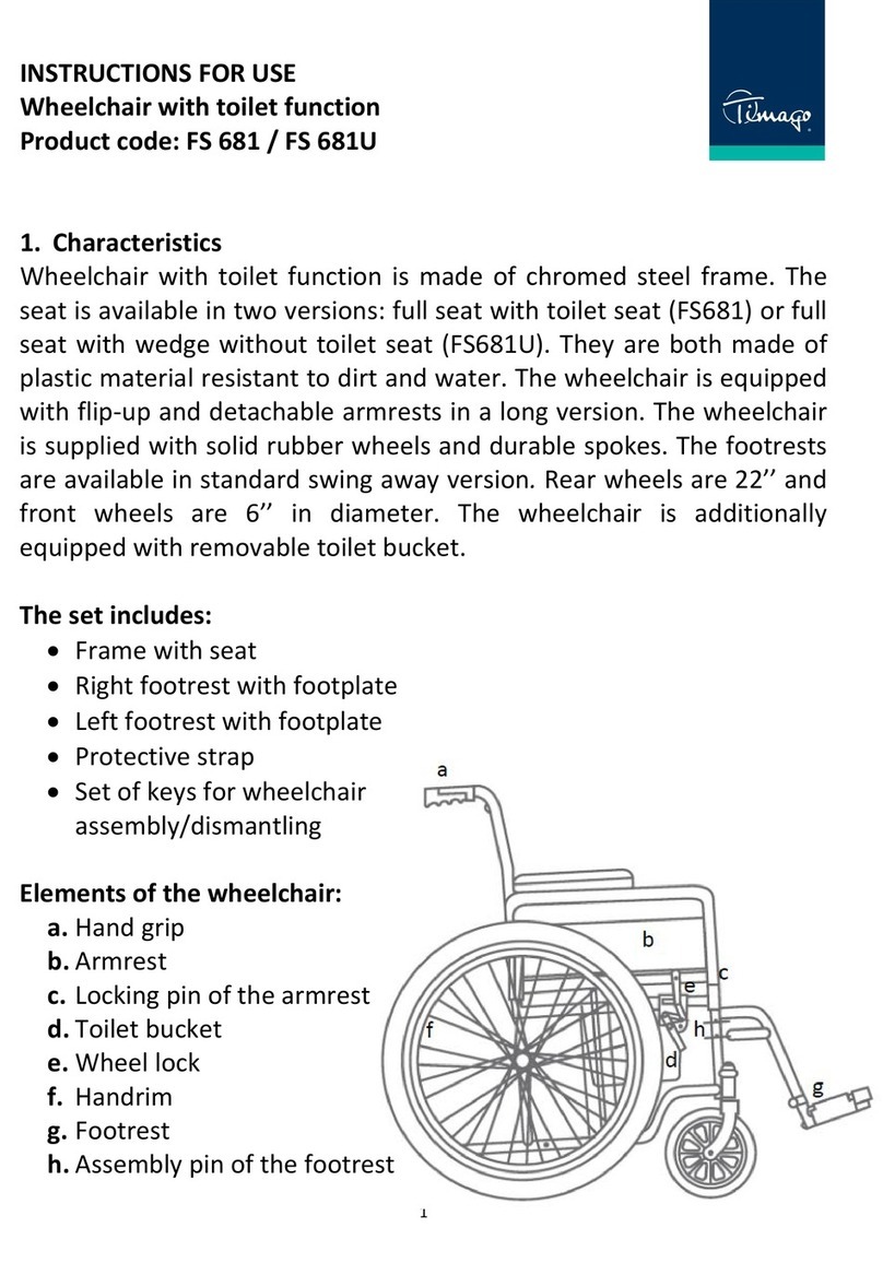 Timago FS 681 User manual Timago FS 681 User manual