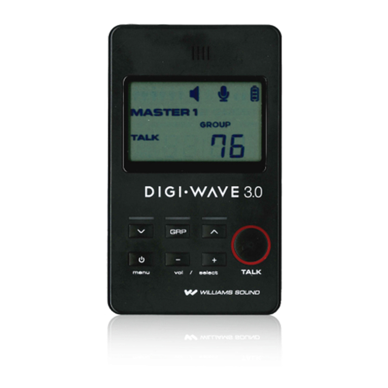 Williams Sound PPA 300 Installation guide & user manual