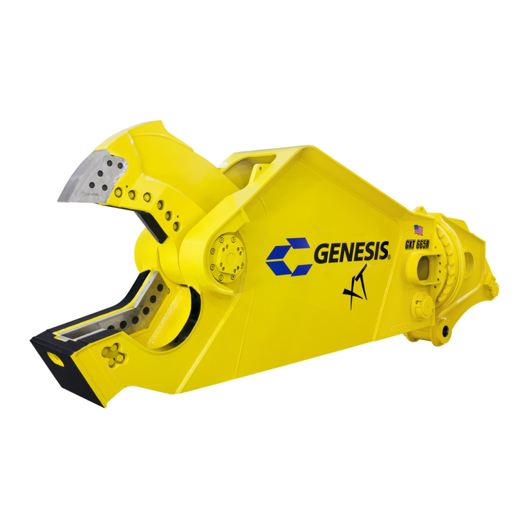 Genesis GXP Series Field installation manual