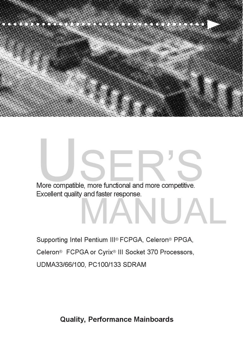 Zida A694X User manual