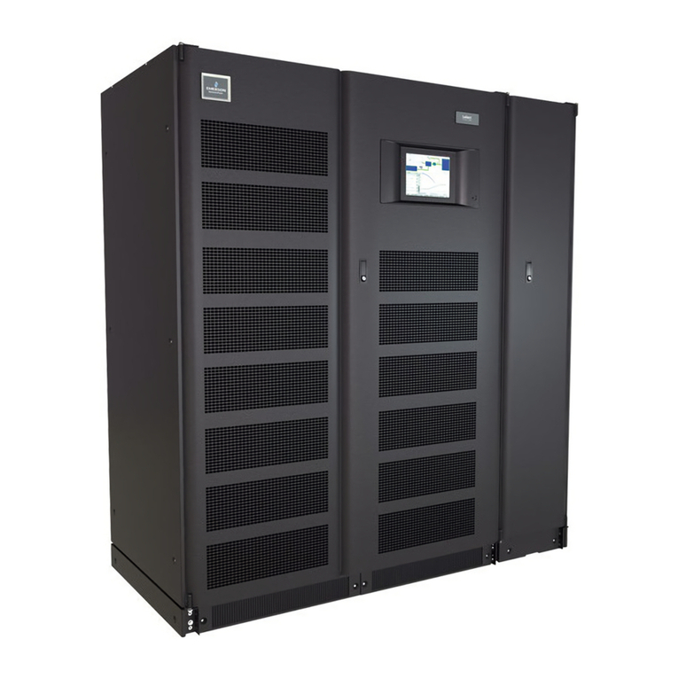 Vertiv Liebert NXL Series Operation and maintenance manual