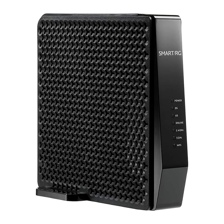 SmartRG SR808ac user manual