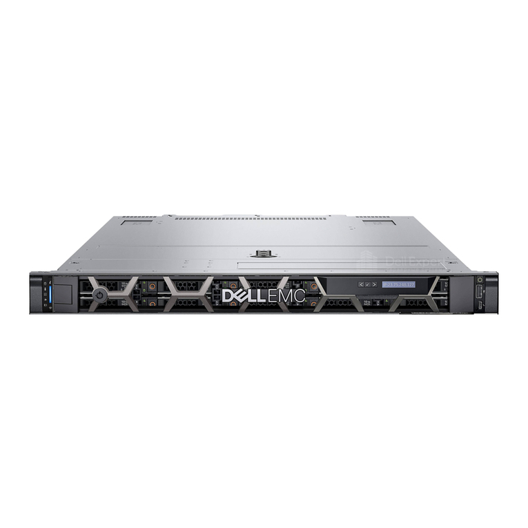 Dell EMC PowerEdge R650 Manual