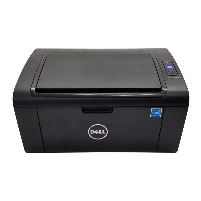 Dell B1160W Installation and operation manual Dell B1160W Installation and operation manual