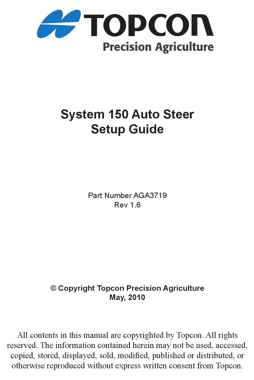 Topcon System 150 Setup guide