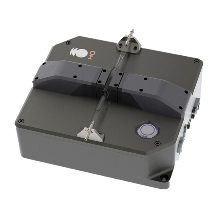 Ocean Insight LTMS Installation and operation manual
