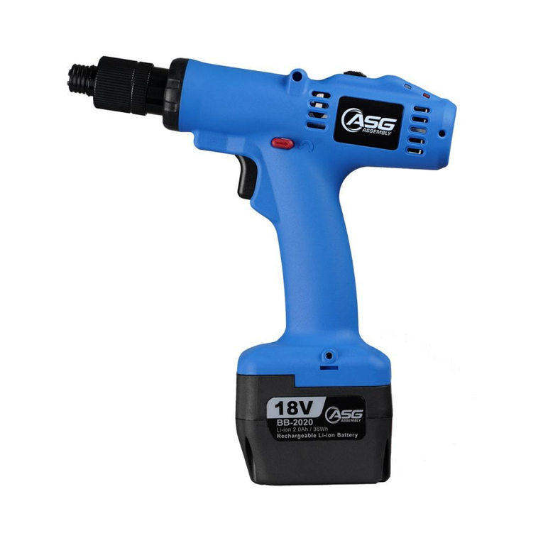 ASG BLC-8010 Operation and maintenance manual