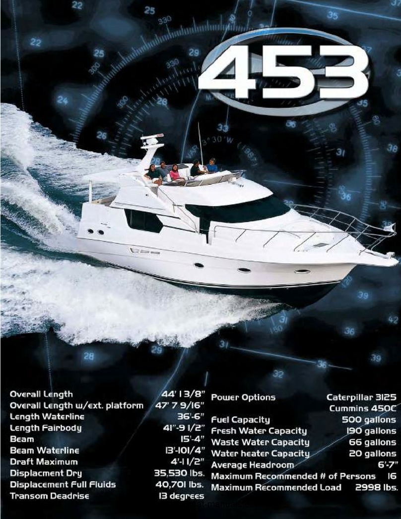 Silverton 453 owner's manual
