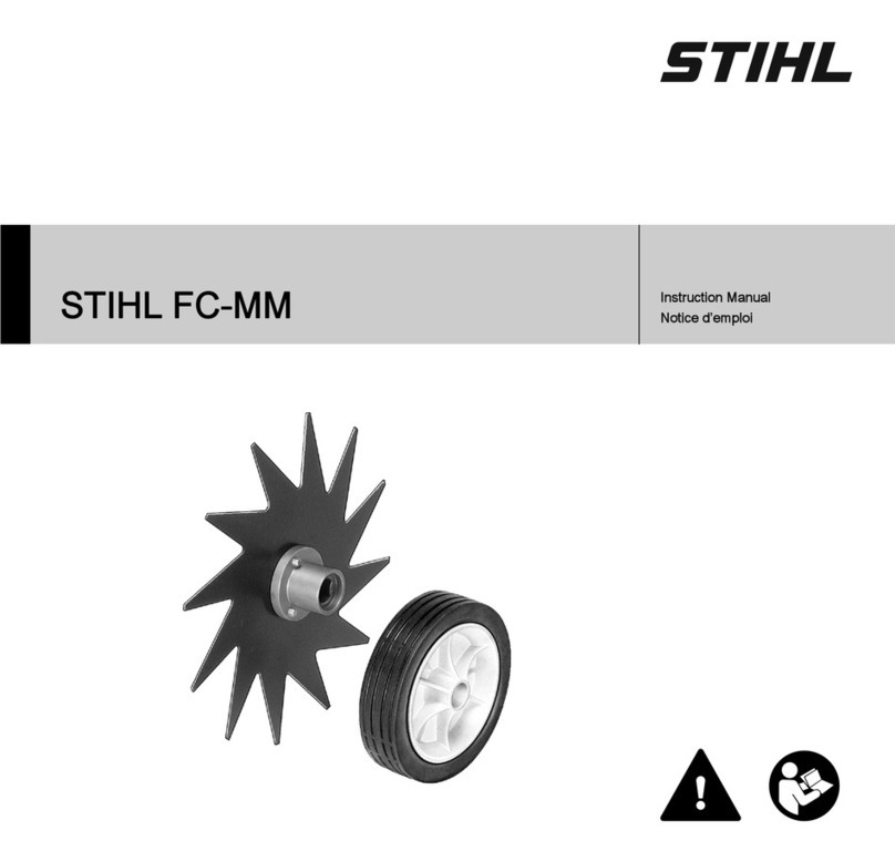 Stihl FC-MM User manual