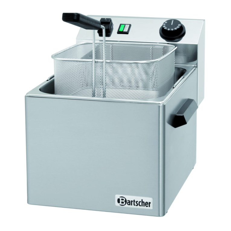 Bartscher SNACK User manual