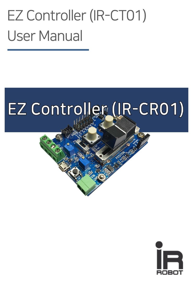 iRobot IR-CT01 User manual